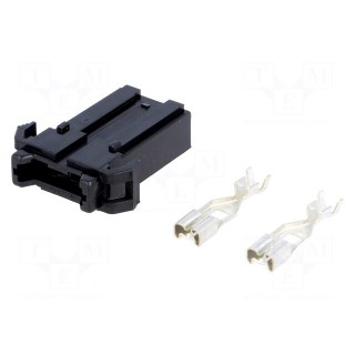 Fuse acces: fuse holder | fuse: 19mm | 20A | on panel | -40÷85°C | 32V