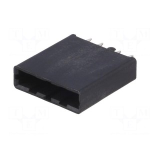 Fuse acces: fuse holder | fuse: 19mm | 30A | Leads: for PCB | 32V