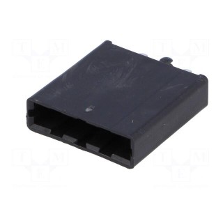Fuse acces: fuse holder | fuse: 19mm | 30A | Leads: for PCB | 32V