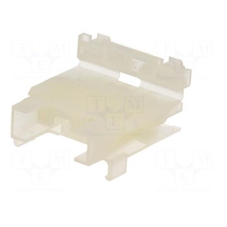Fuse acces: fuse holder | fuse: 19mm | 30A | on cable | Body: white