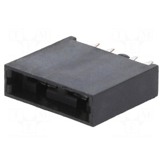 Fuse holder | 19mm | soldered,spring terminals | max.130°C | UL94V-0