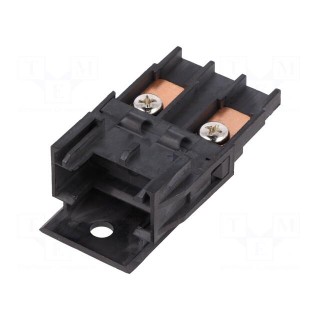 Fuse holder | 29mm | 60A | on cable | Leads: screw M5 | -25÷85°C | 32V