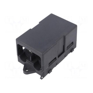 Fuse acces: fuse holder | 40A | Leads: cables | Colour: black | 32V