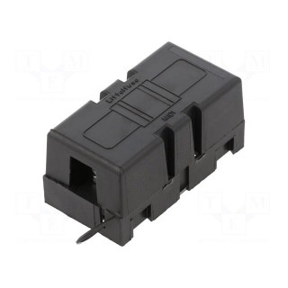 Fuse acces: fuse holder | fuse: 40mm | 200A | on cable | Colour: black