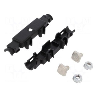 Fuse acces: fuse holder | fuse: 68,6mm | 500A | screw,push-in | ways: 1