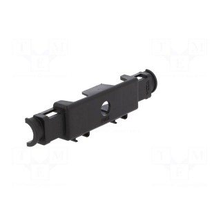 Fuse holder | 68.6mm | 500A | screw,push-in | Leads: M8 screws | ways: 1