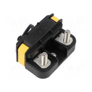 Fuse acces: fuse holder