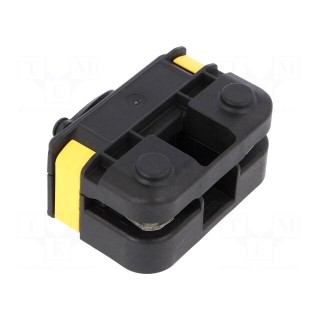 Fuse acces: fuse holder with cover