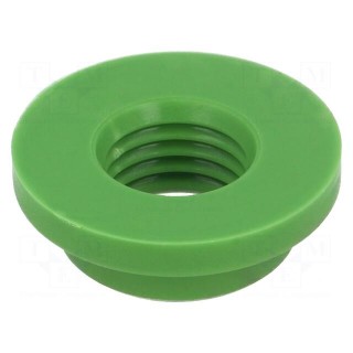 Gasket | green | silicone
