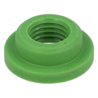 Gasket | green | silicone