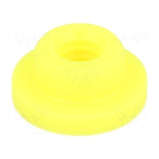 Gasket | yellow | silicone