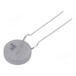 Fuse: PTC thermistor | 320mA | ceramic | 5mm