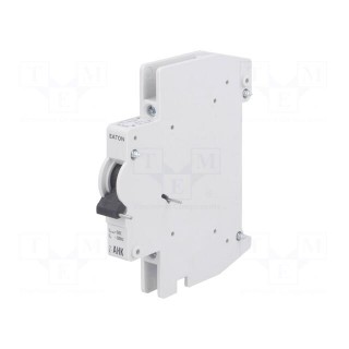 Auxiliary contacts | NC + NO | for DIN rail mounting | Charact: C