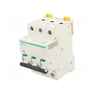Circuit breaker | 230/400VAC | 100÷144VDC | Inom: 10A | Poles: 3 | 15kA