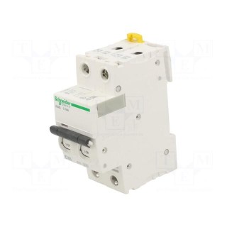 Circuit breaker | 230/400VAC | 100÷144VDC | Inom: 16A | Poles: 2 | 15kA