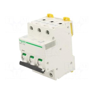 Circuit breaker | 230/400VAC | 100÷144VDC | Inom: 16A | Poles: 3 | 15kA