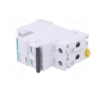 Circuit breaker | 230/400VAC | 100÷144VDC | Inom: 25A | Poles: 2 | 15kA