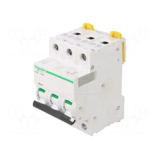 Circuit breaker | 230/400VAC | 100÷144VDC | Inom: 25A | Poles: 3 | 15kA