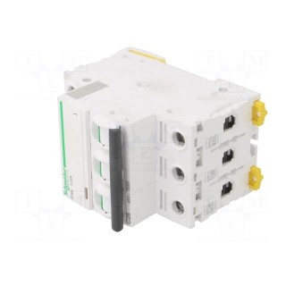 Circuit breaker | 230/400VAC | 100÷144VDC | Inom: 25A | Poles: 3 | 15kA