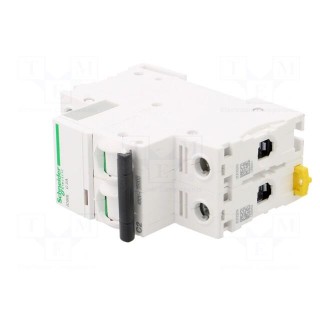 Circuit breaker | 230/400VAC | 100÷144VDC | Inom: 2A | Poles: 2 | 15kA