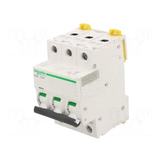Circuit breaker | 230/400VAC | 100÷144VDC | Inom: 32A | Poles: 3 | 15kA