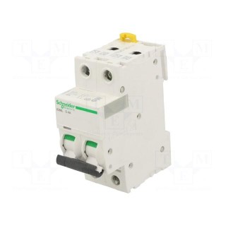 Circuit breaker | 230/400VAC | 100÷144VDC | Inom: 4A | Poles: 2 | 15kA