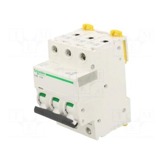 Circuit breaker | 230/400VAC | 100÷144VDC | Inom: 6A | Poles: 3 | 15kA