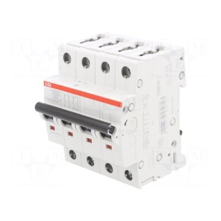 Circuit breaker | 230/400VAC | 20A | Poles: 3 | for DIN rail mounting