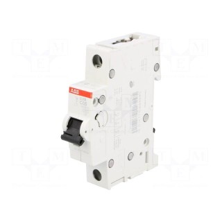 Circuit breaker | 230VAC | Inom: 0.5A | Poles: 1 | DIN | Charact: C | 6kA
