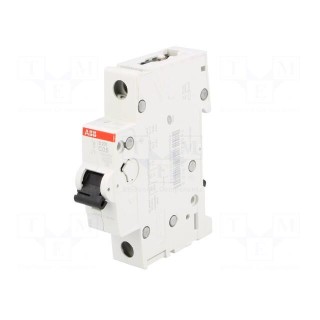 Circuit breaker | 230VAC | Inom: 0.5A | Poles: 1 | DIN | Charact: C | 6kA