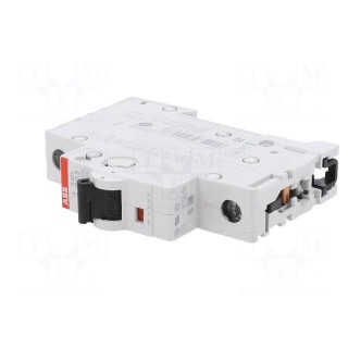 Circuit breaker | 230/400VAC | Inom: 0.5A | Poles: 1 | Charact: D | 6kA