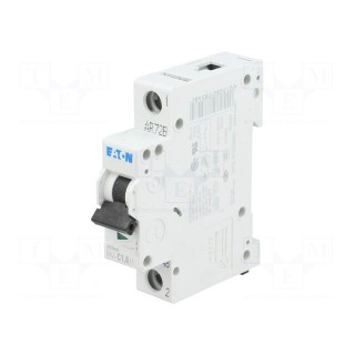 Circuit breaker | 230/400VAC | Inom: 1.6A | Poles: 1 | DIN | Charact: C