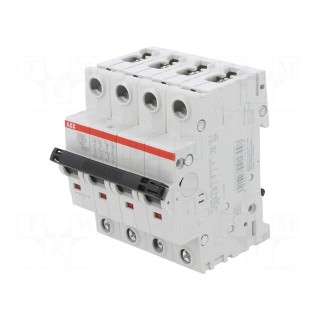 Circuit breaker | 230/400VAC | Inom: 100A | Poles: 1 | Charact: C | 6kA