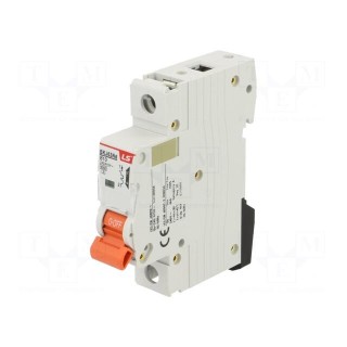 Circuit breaker | 230/400VAC | Inom: 10A | Poles: 1 | Charact: B | 6kA