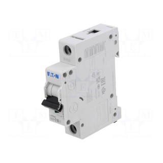 Circuit breaker | 230/400VAC | Inom: 10A | Poles: 1 | Charact: C | 6kA