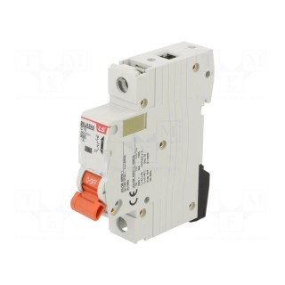 Circuit breaker | 230/400VAC | Inom: 10A | Poles: 1 | Charact: C | 6kA