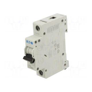 Circuit breaker | 230/400VAC | Inom: 10A | Poles: 1 | Charact: D | 6kA