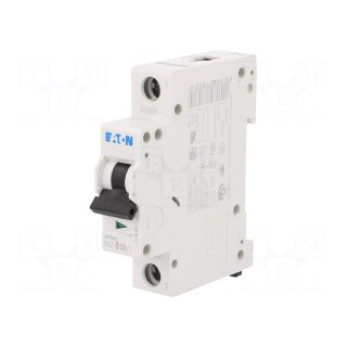 Circuit breaker | 230/400VAC | Inom: 10A | Poles: 1 | Charact: B | 15kA