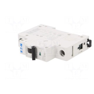 Circuit breaker | 230/400VAC | Inom: 10A | Poles: 1 | DIN | Charact: C