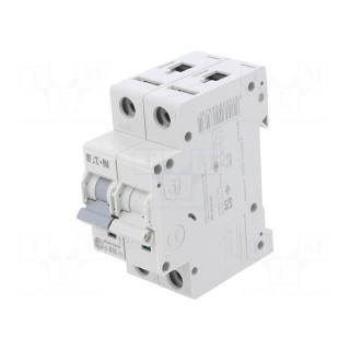 Circuit breaker | 230/400VAC | Inom: 10A | Poles: 1+N | Charact: B | 6kA