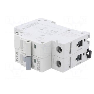 Circuit breaker | 230/400VAC | Inom: 10A | Poles: 1+N | Charact: B | 6kA