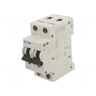 Circuit breaker | 230/400VAC | Inom: 10A | Poles: 2 | Charact: Z | 10kA