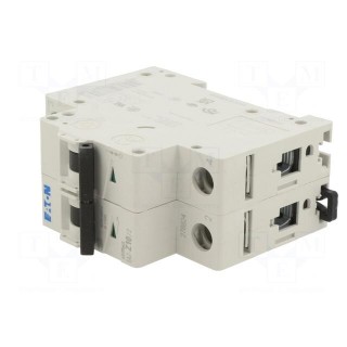 Circuit breaker | 230/400VAC | Inom: 10A | Poles: 2 | Charact: Z | 10kA