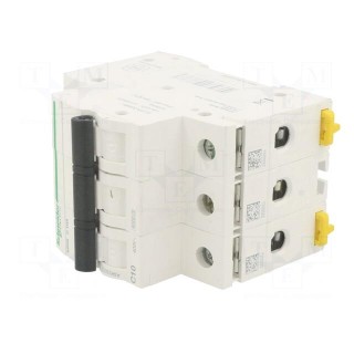 Circuit breaker | 230/400VAC | Inom: 10A | Poles: 3 | Charact: C | 6kA