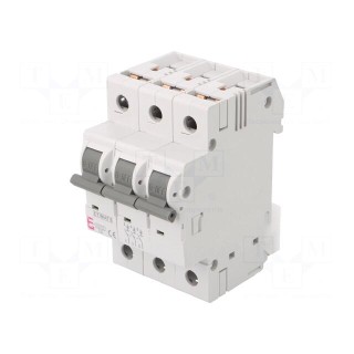 Circuit breaker | 230/400VAC | Inom: 13A | Poles: 3 | Charact: B | 6kA