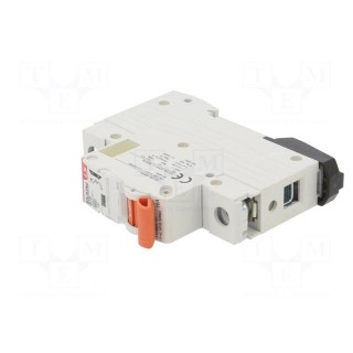 Circuit breaker | 230/400VAC | Inom: 16A | Poles: 1 | Charact: B | 6kA