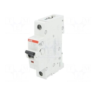 Circuit breaker | 230/400VAC | Inom: 16A | Poles: 1 | Charact: C | 6kA