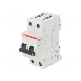 Circuit breaker | 230/400VAC | Inom: 16A | Poles: 1+N | Charact: C | 6kA