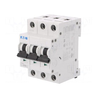 Circuit breaker | 230/400VAC | Inom: 16A | Poles: 3 | DIN | Charact: B