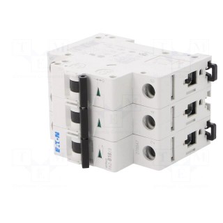 Circuit breaker | 230/400VAC | Inom: 16A | Poles: 3 | DIN | Charact: B